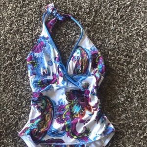 Tommy Bahama one piece swimsuit